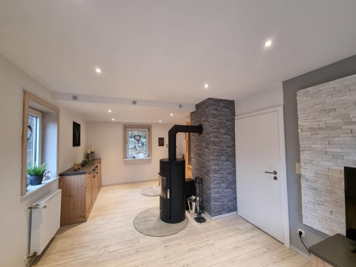 Ferienwohnung Schneeberg Stryck Zewnętrze zdjęcie