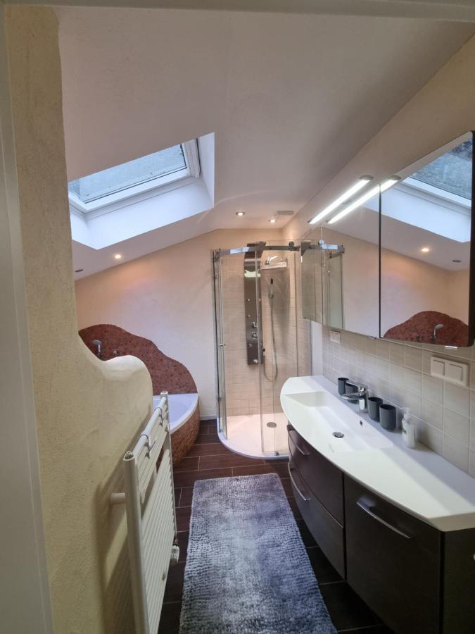 Ferienwohnung Schneeberg Stryck Zewnętrze zdjęcie