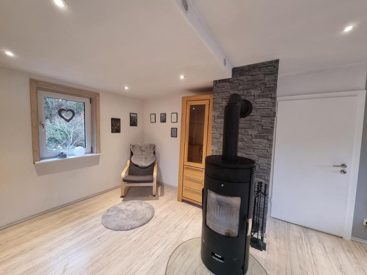 Ferienwohnung Schneeberg Stryck Zewnętrze zdjęcie