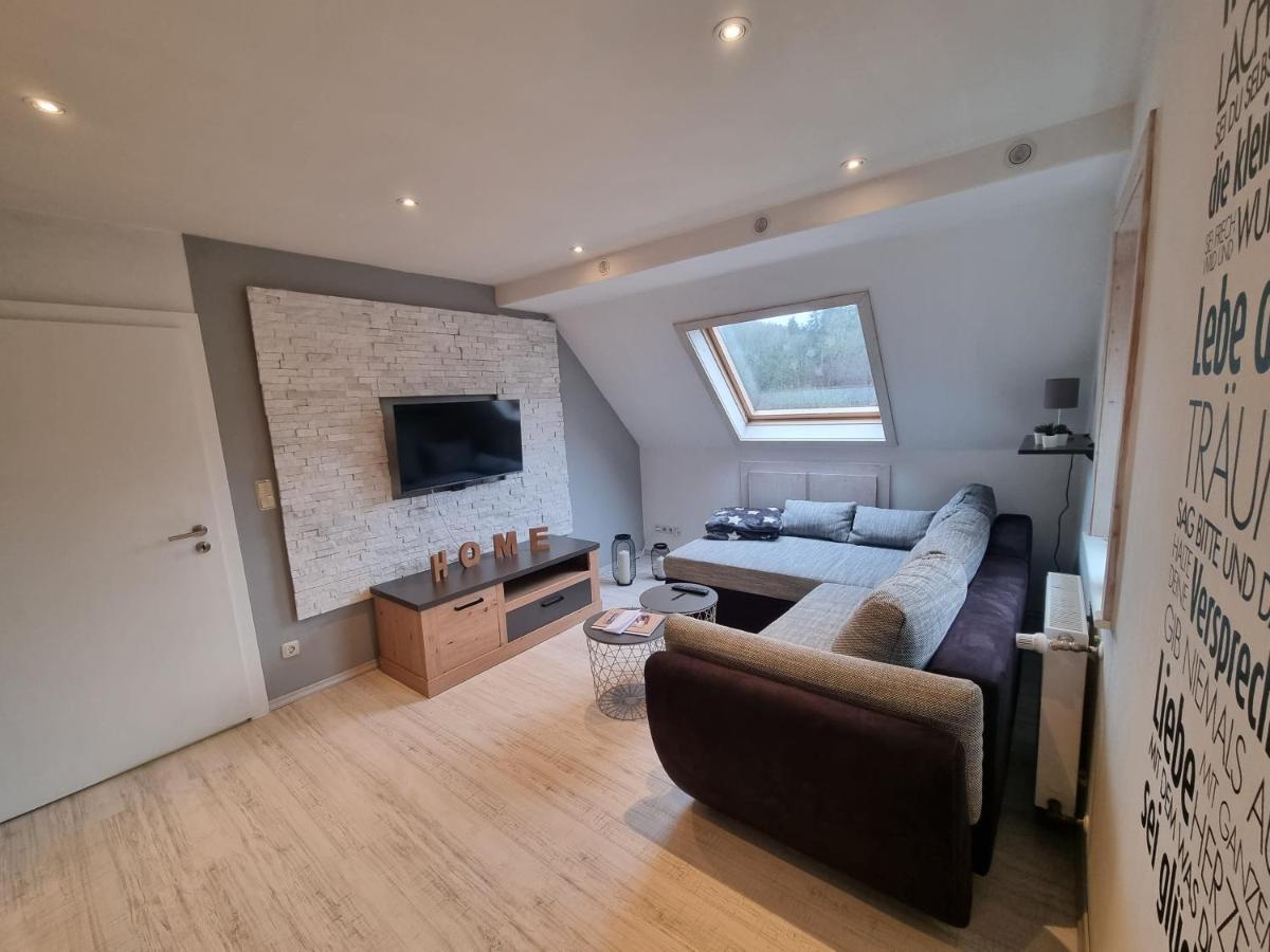 Ferienwohnung Schneeberg Stryck Zewnętrze zdjęcie