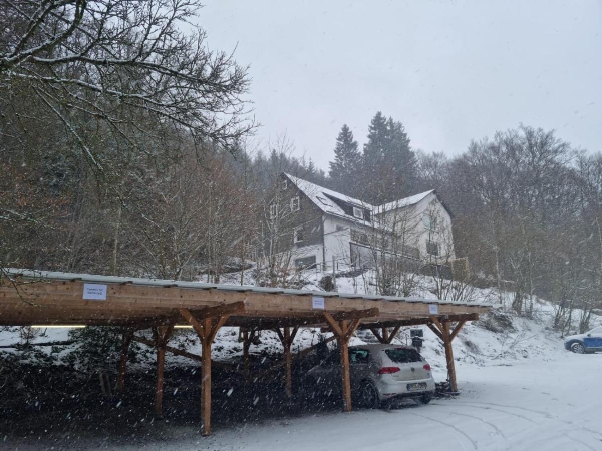 Ferienwohnung Schneeberg Stryck Zewnętrze zdjęcie