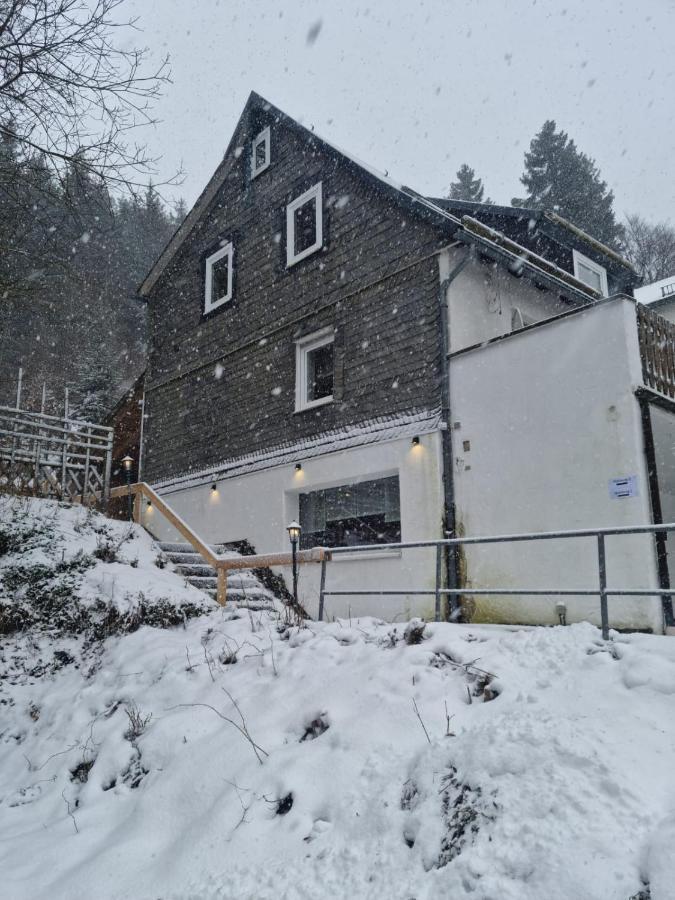 Ferienwohnung Schneeberg Stryck Zewnętrze zdjęcie